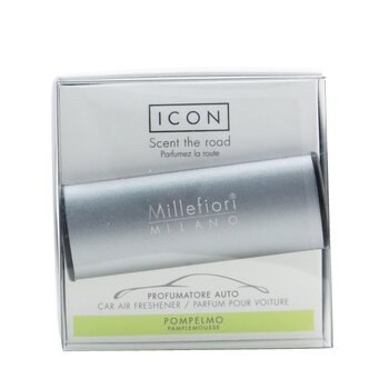 Millefiori Icon Metallo Car Air Freshener - Pompelmo (Mat Case) 1pc