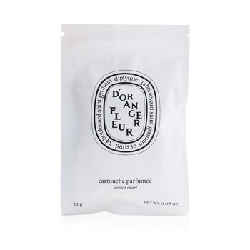 Diptyque Scented Insert - Fleur D'Oranger (Orange Blossom) 2.1g/0.07oz