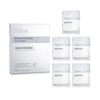 Babor Doctor Babor Brightening Intense Bright Effect Mask 5pcs