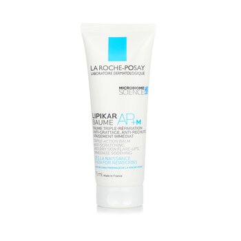 La Roche Posay Lipikar Baume AP+M Triple-Action Balm - Anti-Scratching, Anti Dry Skin Flare-Ups, Immediate Soothing 75ml/2.5oz