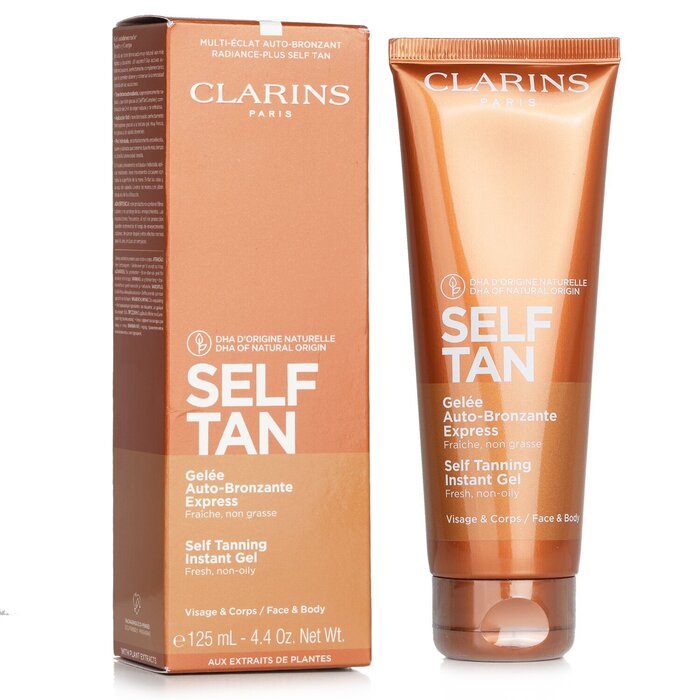 Clarins Self Tanning Instant Gel(Random Packaging) 125ml/4.2ozProduct Thumbnail