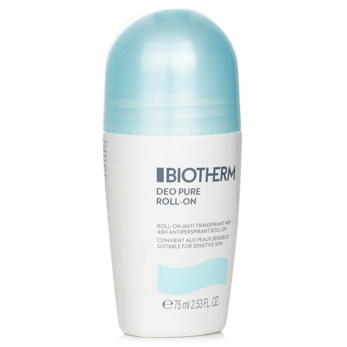 Biotherm Deo Pure Antiperspirant Roll-On(Random Packaging) 75ml/2.53ozProduct Thumbnail
