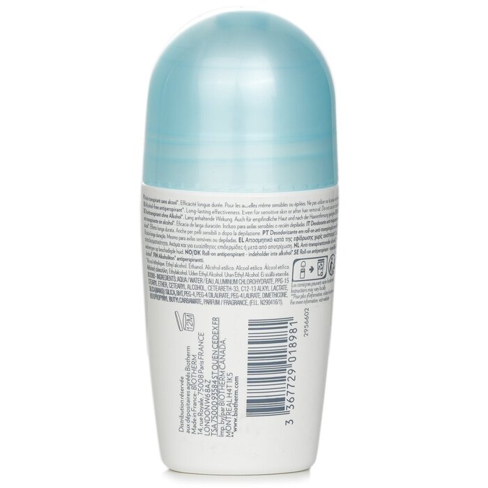 Biotherm Deo Pure Antiperspirant Roll-On(Random Packaging) 75ml/2.53ozProduct Thumbnail