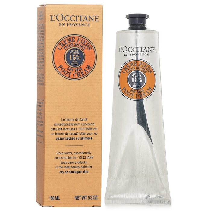 L'Occitane Shea Butter Foot Cream 150ml/5.2ozProduct Thumbnail