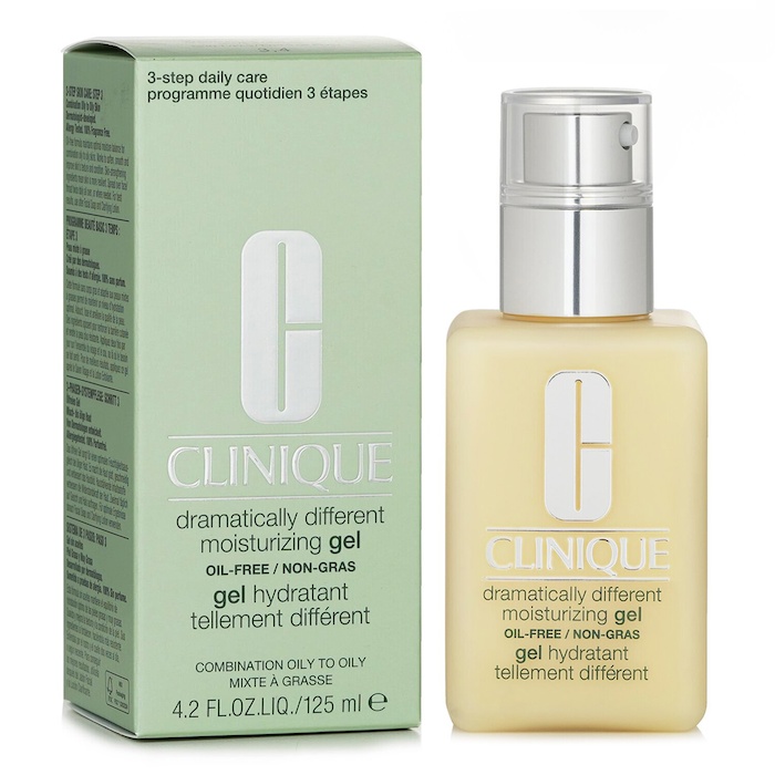 Clinique เจลมอยซ์เจอไรเซอร์ Dramatically Different - ผิวมันผสมถึงผิวมัน (พร้อมหัวปั๊ม) 125ml/4.2ozProduct Thumbnail