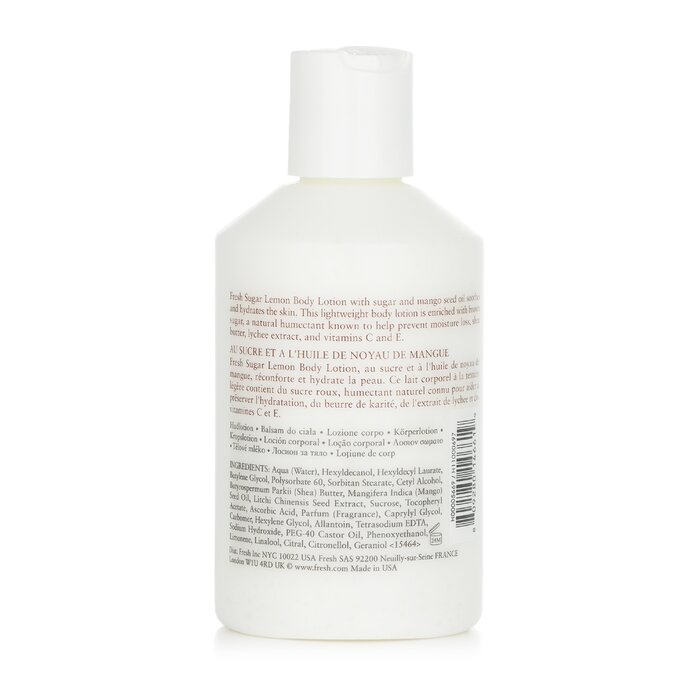 Fresh Sugar Lemon Body Lotion (Random Packaging) 300ml/10ozProduct Thumbnail
