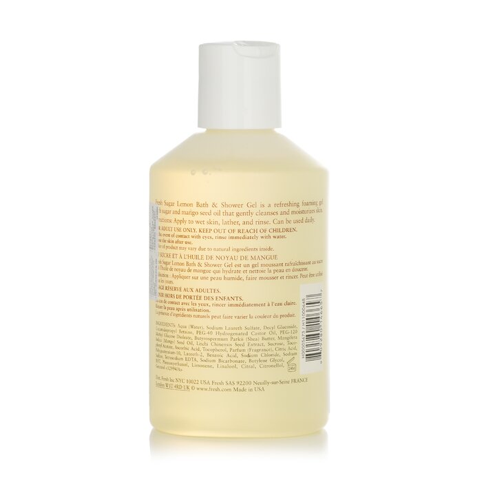 Fresh Sugar Lemon Bath & Shower Gel (Random Packaging) 300ml/10ozProduct Thumbnail