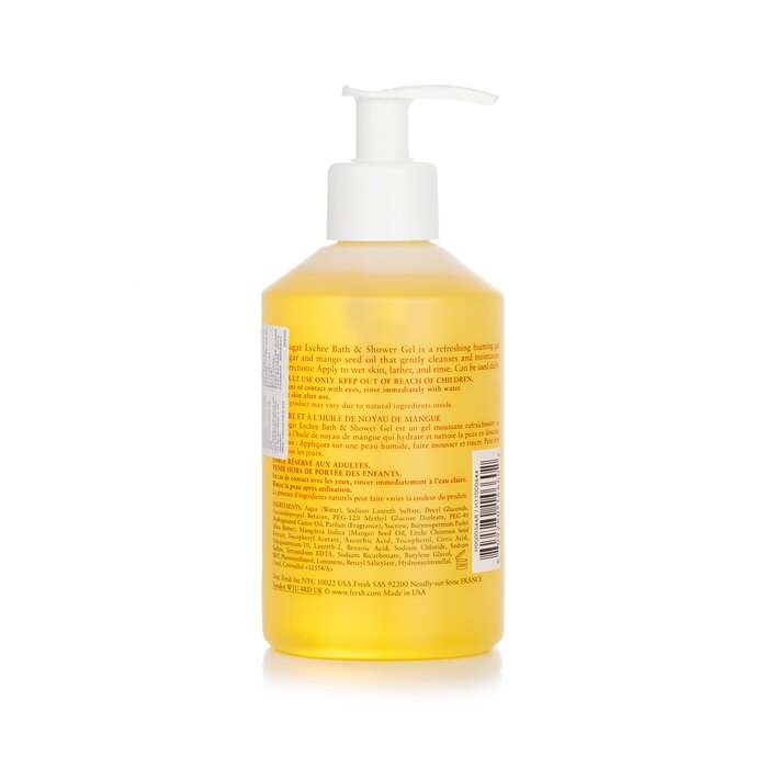 Fresh Sugar Lychee Bath & Shower Gel (Random Packaging) 300ml/10ozProduct Thumbnail