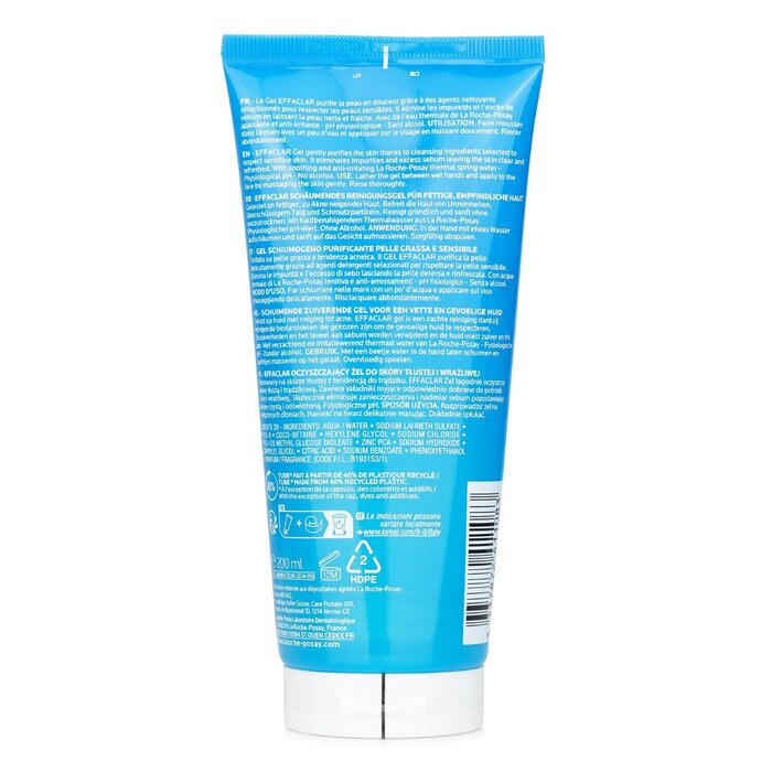 La Roche Posay Effaclar Purifying Foaming Gel(Random Packaging) 200ml/6.76ozProduct Thumbnail
