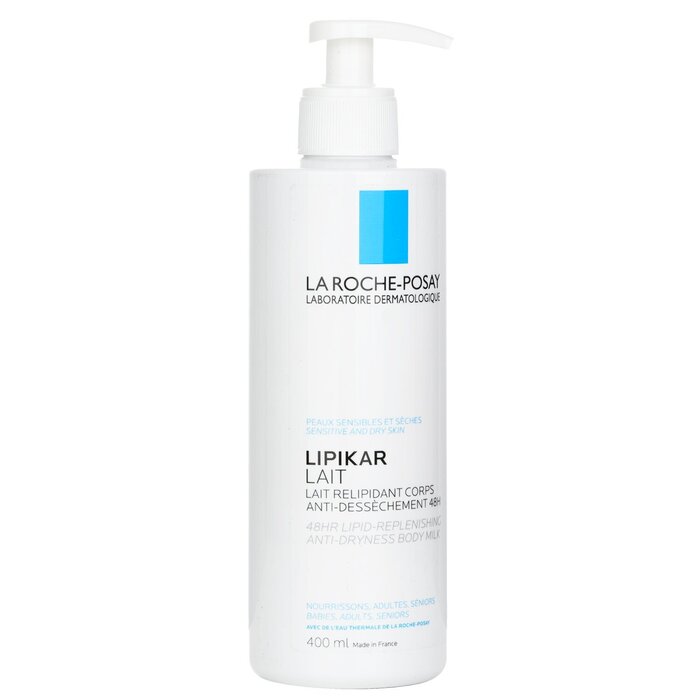 La Roche Posay Lipikar Lait Lipid-Replenishing Body Milk (Severely Dry Skin)(Random Packaging) 400ml/13.5ozProduct Thumbnail