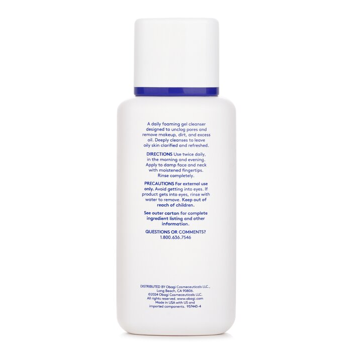 Obagi Nu Derm Foaming Gel Cleanser (Random Packaging) 198ml/6.7ozProduct Thumbnail