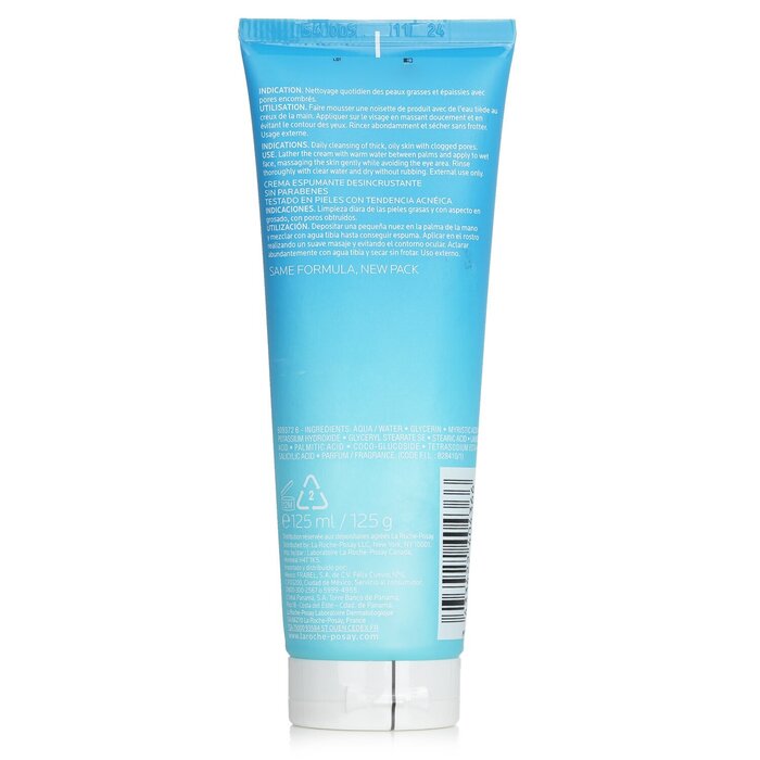 La Roche Posay Effaclar Deep Cleansing Foaming Cream(Random Packaging) 125ml/4.2ozProduct Thumbnail