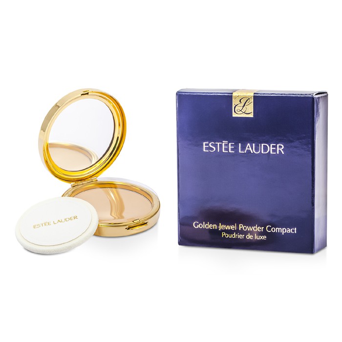 Estee Lauder คอมแพ็คแป้งแต่งหน้า Golden Jewel ( ลิมิเท็ต อิดิชั่น ) 7g/0.24ozProduct Thumbnail