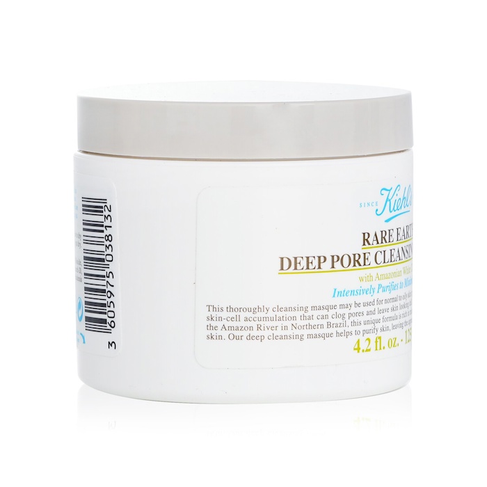 Kiehl's Rare Earth Deep Pore Cleansing Masque(Random Packing) 125ml/4.2ozProduct Thumbnail