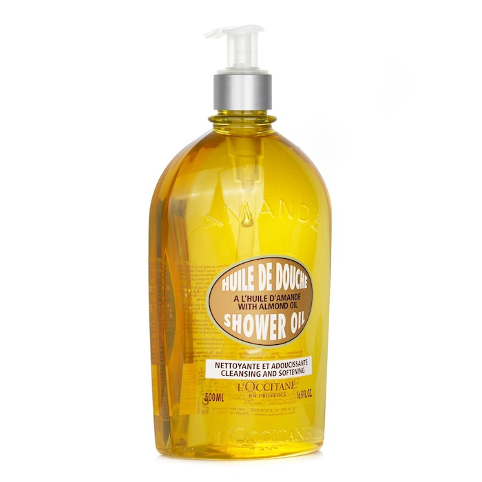L'Occitane 歐舒丹 杏仁沐浴油(新舊包裝隨機) 500ml/16.9ozProduct Thumbnail