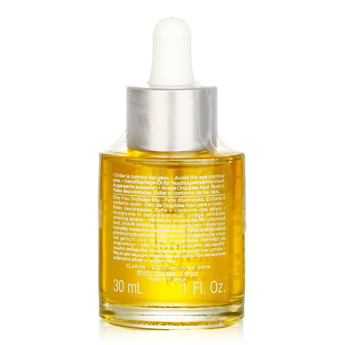 Clarins Face Treatment Oil - Blue Orchid (For Dehydrated Skin) (Packaging Random Pick) 30ml/1ozProduct Thumbnail