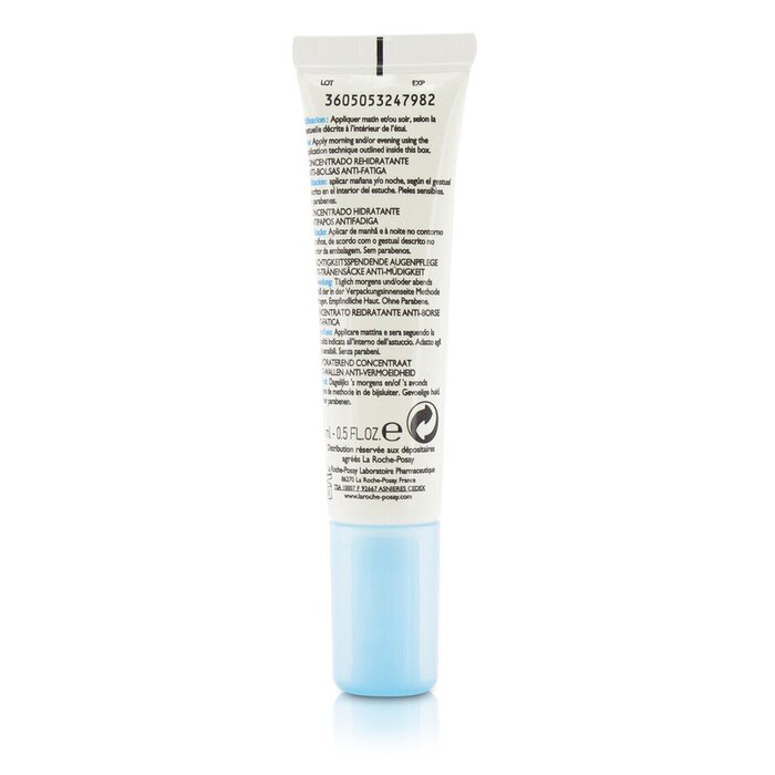 La Roche Posay Hydraphase Intenzívna hydratačná starostlivosť pre očnú zónu 15ml/0.5ozProduct Thumbnail