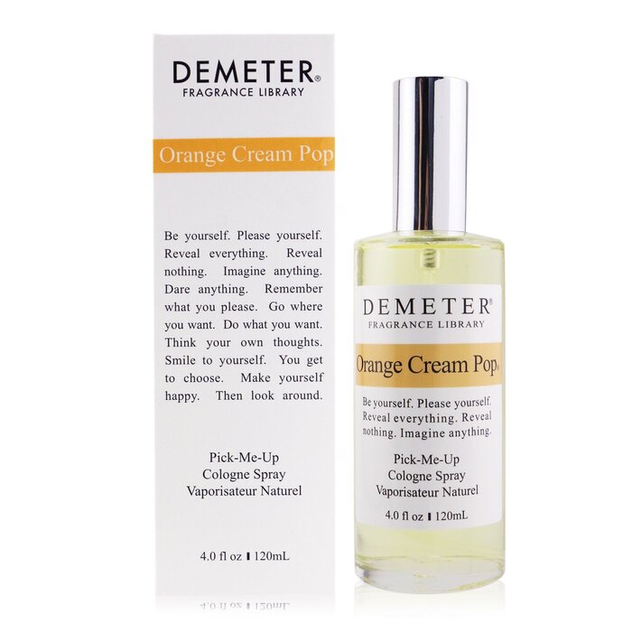 Demeter Orange Cream Pop Colonie Spray 120ml/4ozProduct Thumbnail