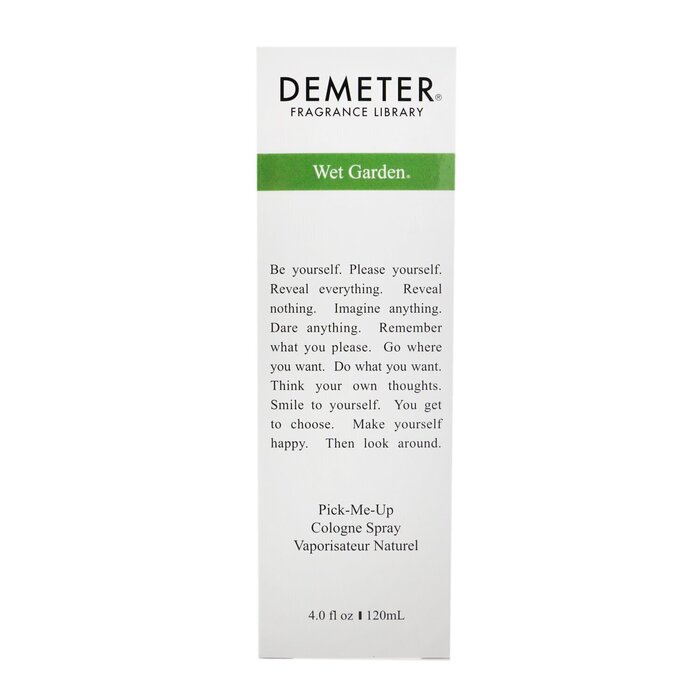 Demeter Wet Garden Cologne Spray 120ml/4ozProduct Thumbnail