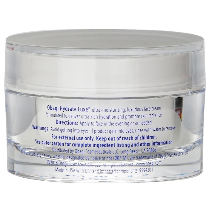 Obagi Hydrate Luxe Moisture-Rich Cream(Random Package) 48g/1.7ozProduct Thumbnail
