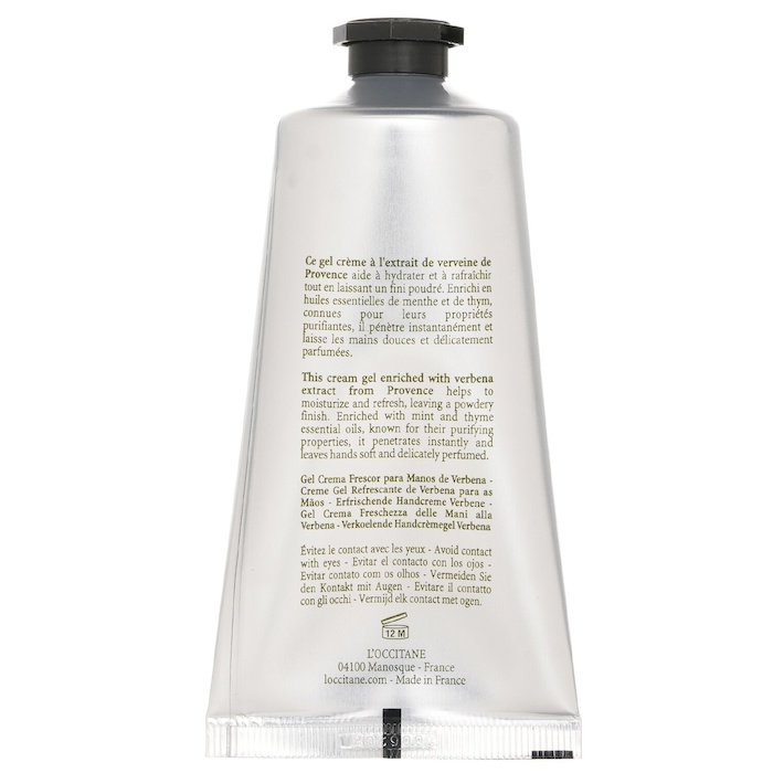 L'Occitane Verveine Cooling Hand Cream Gel(Random Packing) 75ml/2.6ozProduct Thumbnail