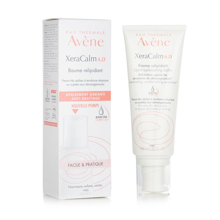 雅漾  Avene 舒缓镇静保湿膏(新旧包装随机) 200ml/6.76ozProduct Thumbnail