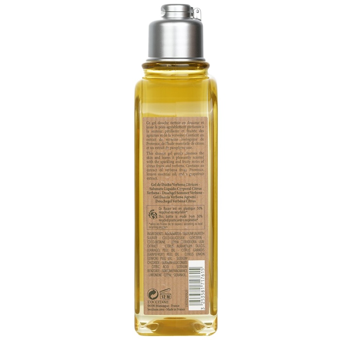 L'Occitane Verveine (Verbena) Shower Gel(Random Packing) 250ml/8.4ozProduct Thumbnail