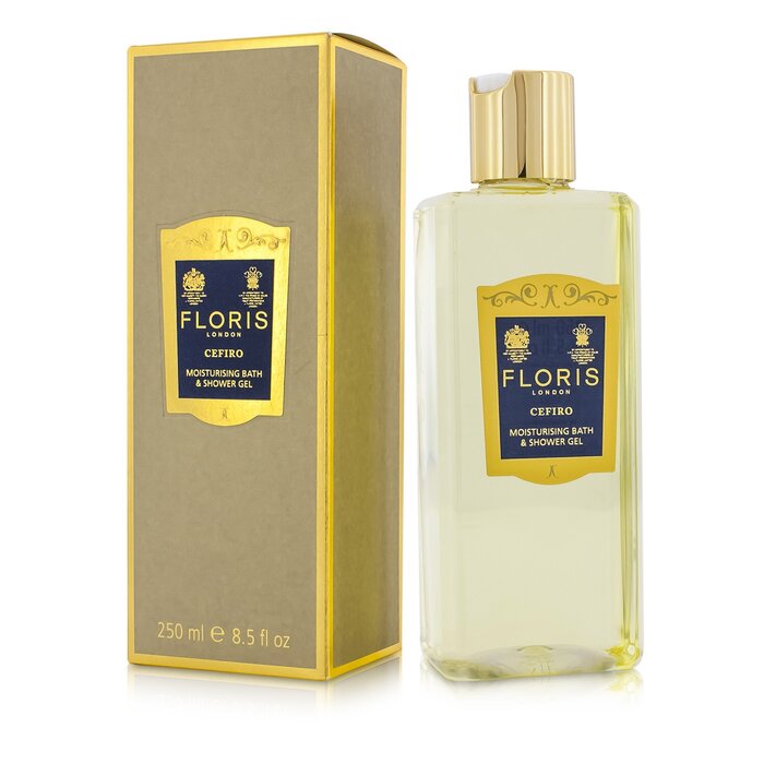 Floris Cefiro Moisturising Bath & Shower Gel (Random Packaging) 250ml/8.5ozProduct Thumbnail