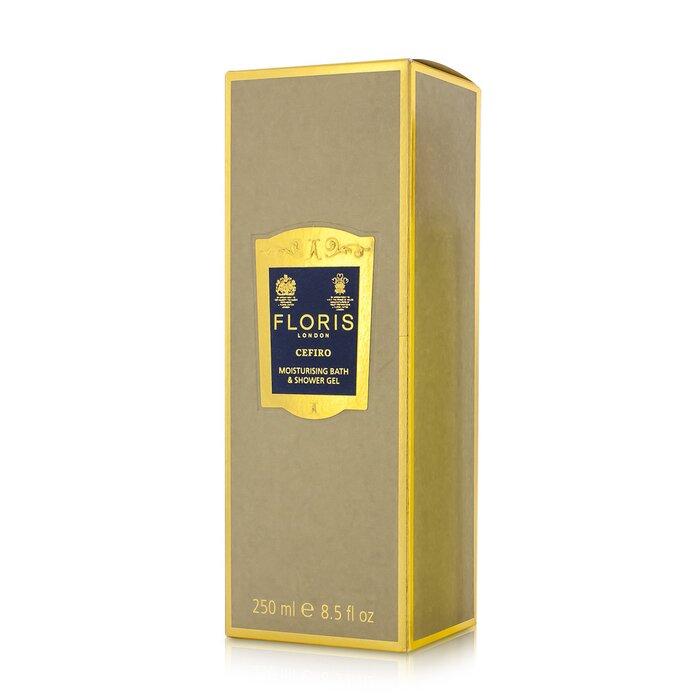 Floris Cefiro Moisturising Bath & Shower Gel (Random Packaging) 250ml/8.5ozProduct Thumbnail