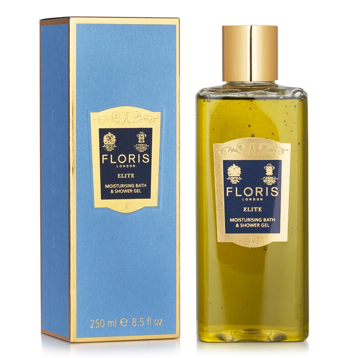 Floris Elite Moisturising Bath & Shower Gel 250ml/8.5ozProduct Thumbnail