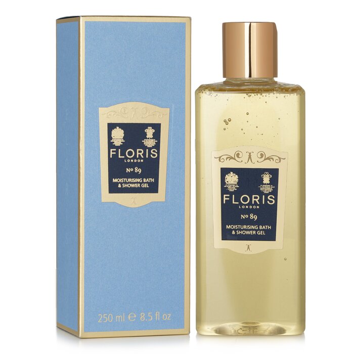 Floris No 89 Moisturising Bath & Shower Gel 250ml/8.5ozProduct Thumbnail