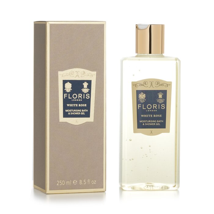Floris White Rose Moisturising Bath & Gel Mandi 250ml/8.5ozProduct Thumbnail