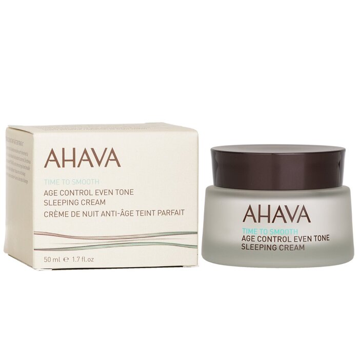 Ahava 艾哈佛  Brightening Sleeping Cream(Random Packaging) 50ml/1.7ozProduct Thumbnail