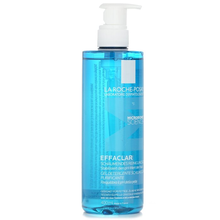 La Roche Posay Effaclar Purifying Foaming Gel - For Oily Sensitive Skin(Random Packaging) 400ml/13.5ozProduct Thumbnail