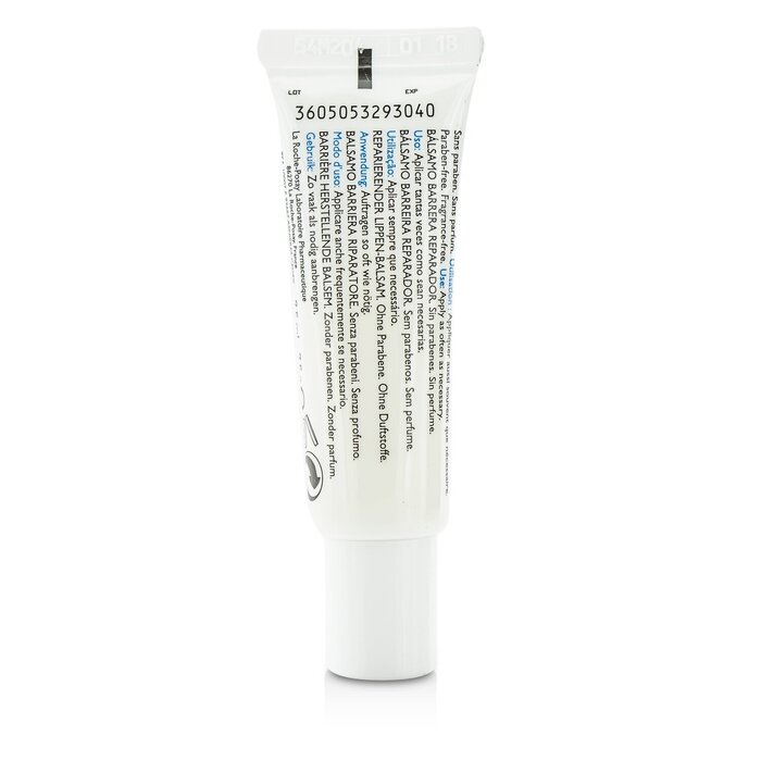 La Roche Posay Cicaplast Levres Barrier Repairing Balm - For Lips & Chapped, Cracked, Irritated Zone 7.5ml/0.25ozProduct Thumbnail