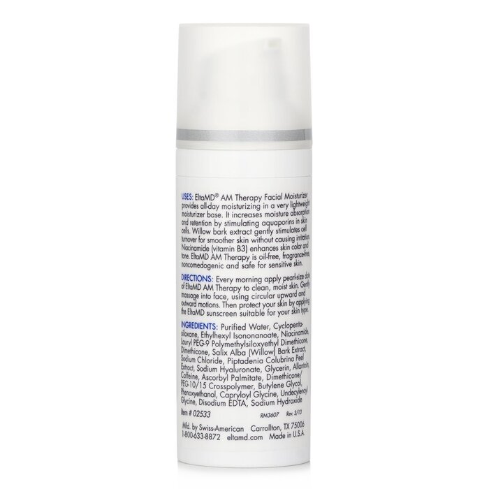 EltaMD AM Restore Facial Moisturizer (Random Packaging) 48g/1.7ozProduct Thumbnail