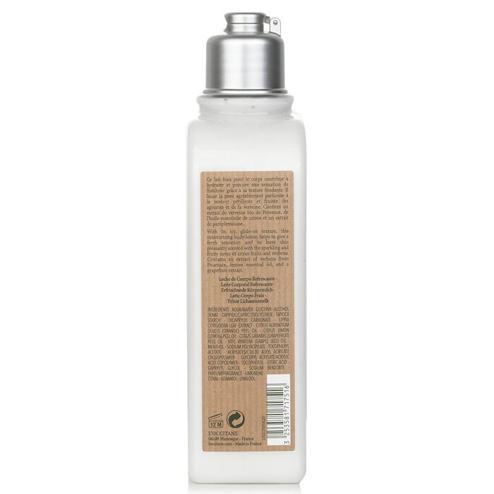 L'Occitane Citrus Verbena Освежающее Молочко для Тела (Случайная упаковка) 250ml/8.4ozProduct Thumbnail