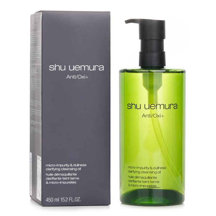 Shu Uemura Anti/Oxi+ Micro-impurity & Dullness Clarifying Cleansing Oil 450ml/15.2ozProduct Thumbnail