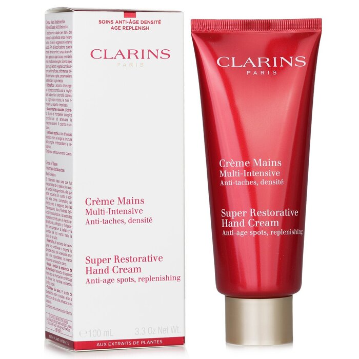Clarins Super Restorative Hand Cream(Random Packaging) 100ml/3.3ozProduct Thumbnail