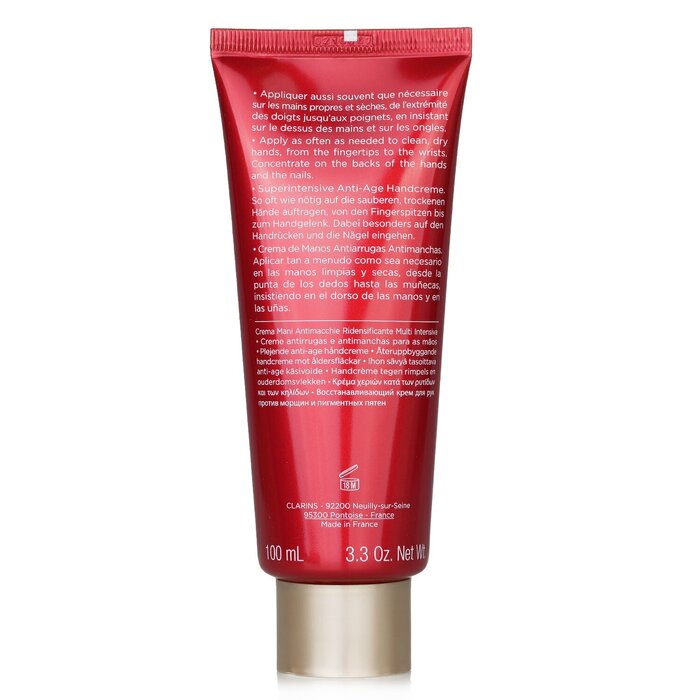 Clarins Super Restorative Hand Cream(Random Packaging) 100ml/3.3ozProduct Thumbnail