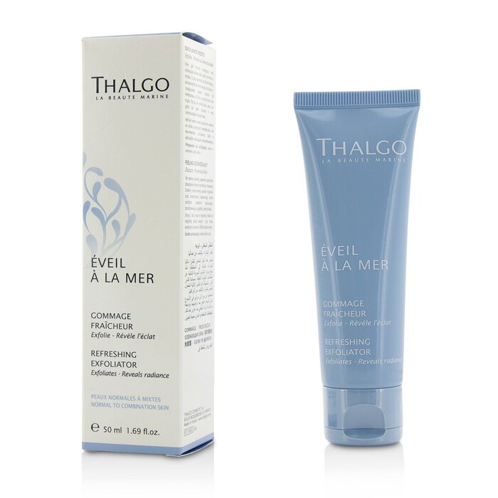 タルゴ Thalgo エヴェイル ア ラ マー リフレッシング エクスフォリエーター - For ノーマル to コンビネーション スキン 50ml/1.69ozProduct Thumbnail