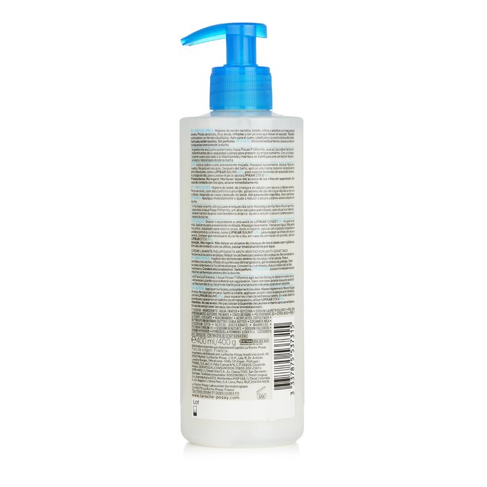 La Roche Posay Lipikar Syndet AP+ Ultra-Gentle Body Wash(Random Packaging) 400ml/13.3ozProduct Thumbnail