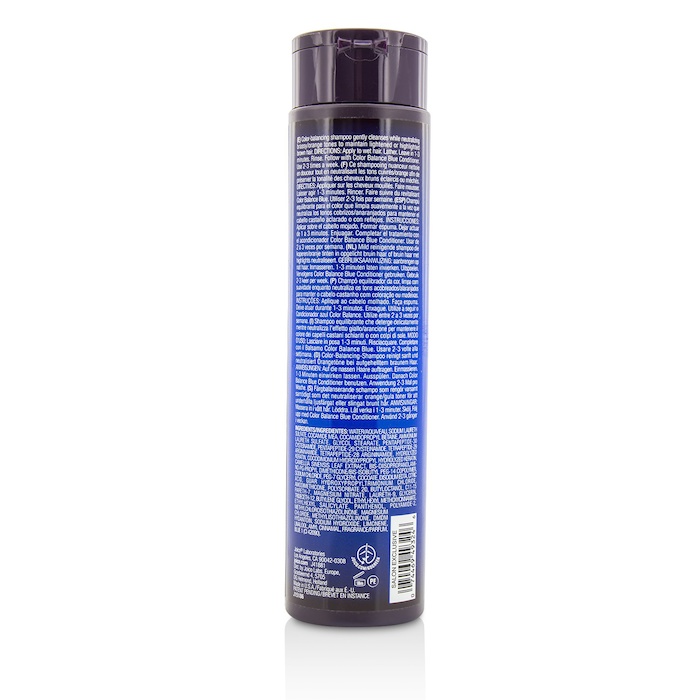 Joico Color Balance Blue Shampoo (Eliminates Brassy/Orange Tones on Lightened Brown Hair) 300ml/10.1ozProduct Thumbnail