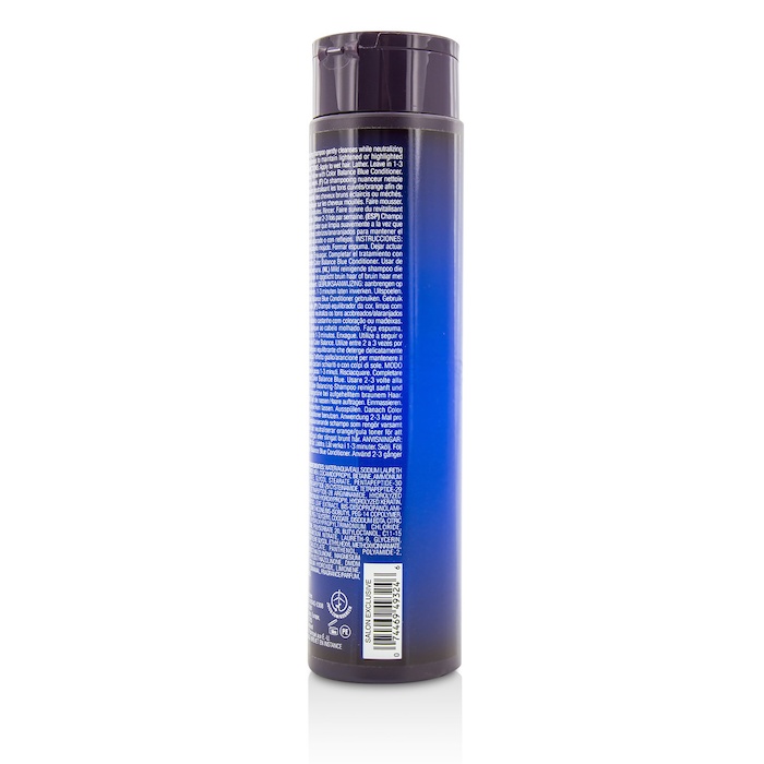 Joico Color Balance Blue Shampoo (Eliminates Brassy/Orange Tones on Lightened Brown Hair) 300ml/10.1ozProduct Thumbnail