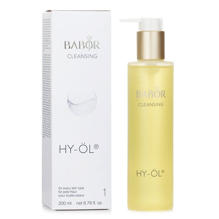 Babor HY-ÖL Cleanser - For All Skin Types (Random Packaging) 200ml/6.76ozProduct Thumbnail