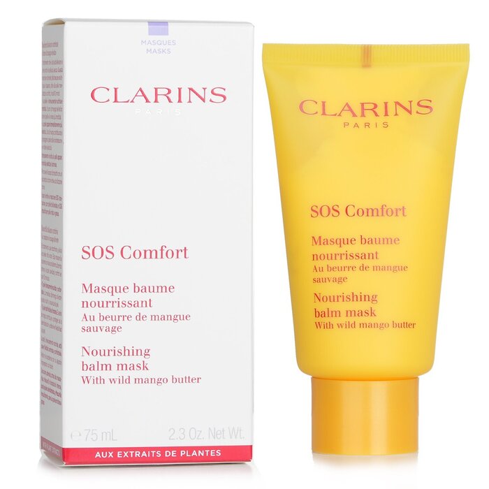 Clarins SOS Comfort Nourishing Balm Mask with Wild Mango Butter - For Dry Skin(Random Packaging) 75ml/2.3ozProduct Thumbnail