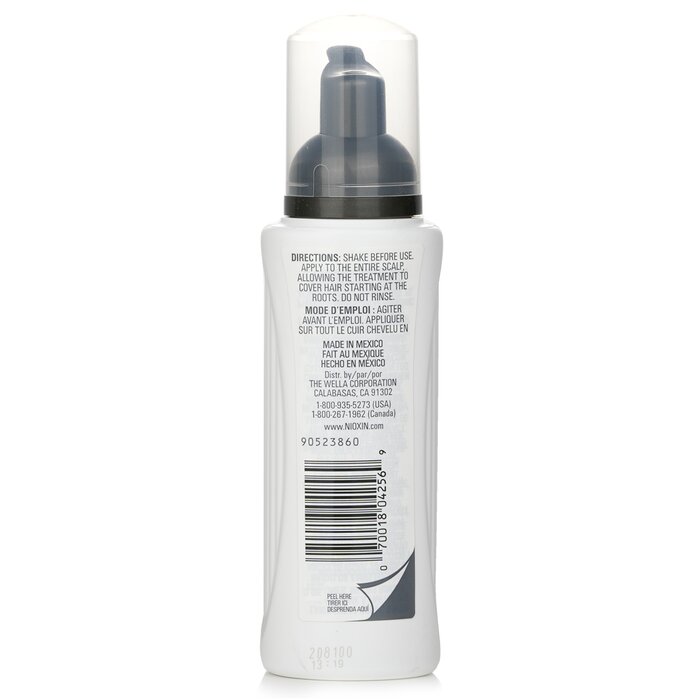 Nioxin Diameter System 4 Scalp & Hair Treatment (Colored Hair, Progressed Thinning, Color Safe) (Random Packaging) 100ml/3.38ozProduct Thumbnail