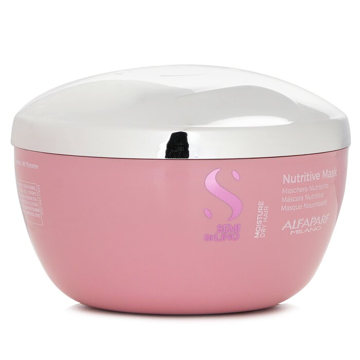 AlfaParf Semi Di Lino Moisture Nutritive Mask (Dry Hair) (Random Packaging) 200ml/6.76ozProduct Thumbnail