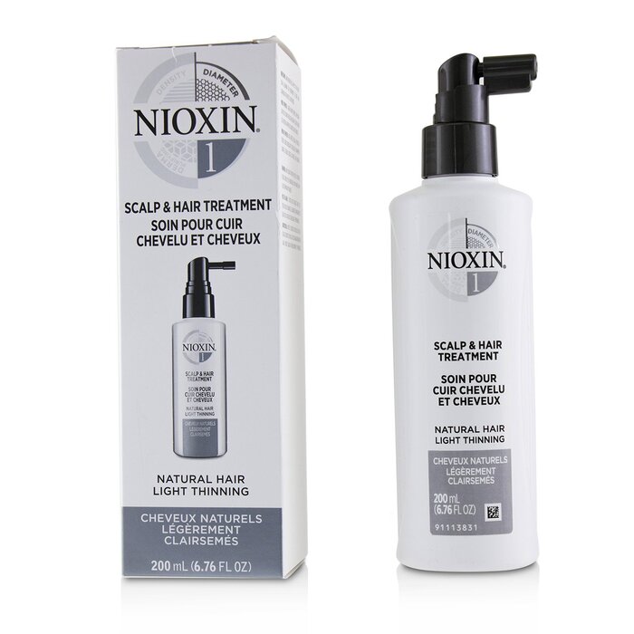 Nioxin Diameter System 1 Scalp & Hair Treatment (Natural Hair, Light Thinning) (Random Packaging) 200ml/6.76ozProduct Thumbnail