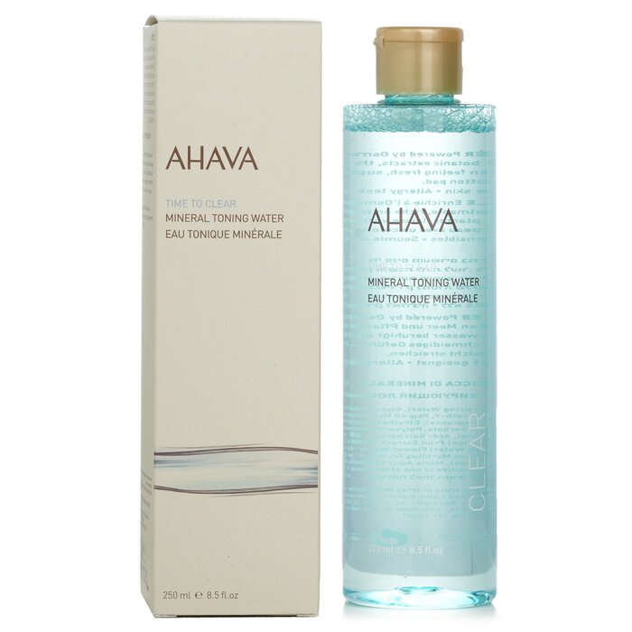Ahava Time To Clear Mineral Toning Water(Random Packaging) 250ml/8.5ozProduct Thumbnail